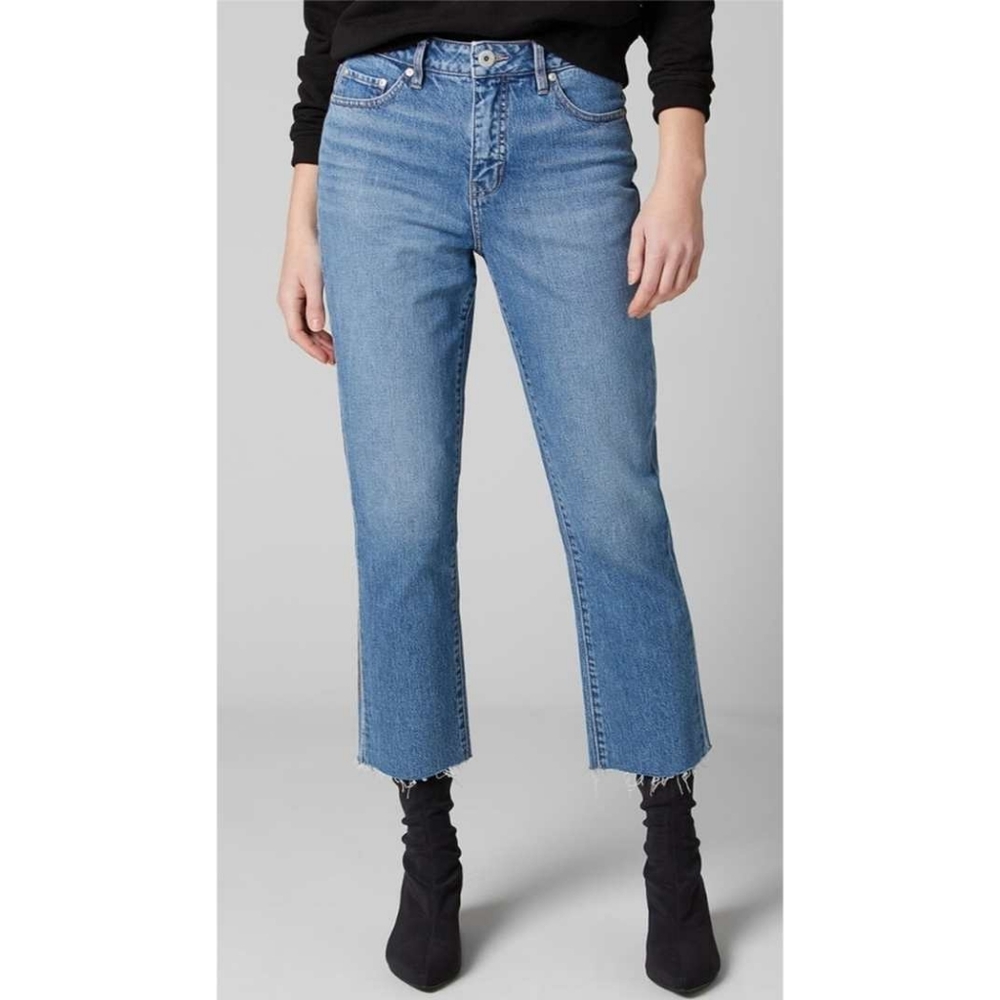 JAG Jeans Stella High Rise Straight Leg Jeans 18W